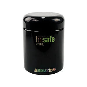 Pote de Vidro UV BeSafe 250 ml - Abduzido