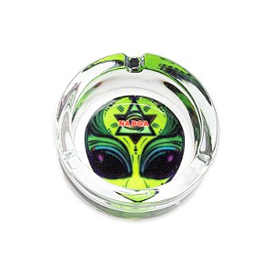 Cinzeiro de Vidro Na Boa - Alien VI