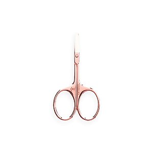 Tesoura Abduzido Flex Round (Sem Ponta) - Rose