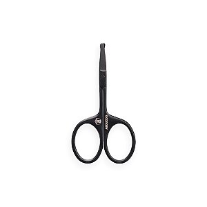 Tesoura Abduzido Flex Round (Sem Ponta) - Preto