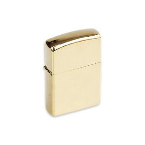 Isqueiro de Fluido - Dourado
