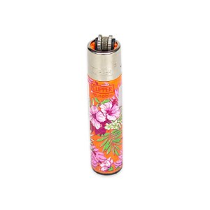 Isqueiro Clipper Grande Tropic Nature - Flor