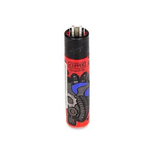 Isqueiro Clipper Grande My Heart - Vermelho