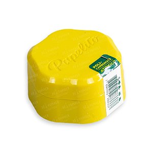 Dichavador de Policarbonato Papelito c/ Container - Amarelo II