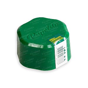 Dichavador de Policarbonato Papelito c/ Container - Verde Escuro