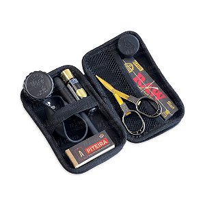 Kit Completo Case Grande - Dourado/Preto