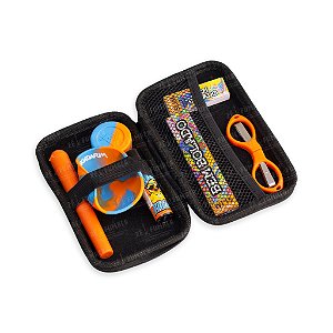 Kit Case Grande - Mix Laranja Azul