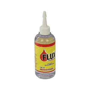 Caixa com 12 unidades de Fluido Flux 100ml para Isqueiro