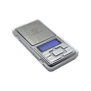 Balança de Precisão Portátil 0,1g Até 500g