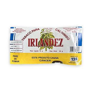 Irlandez Tradicional 45g para Cachimbo