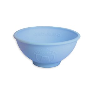 Cuia de Silicone Abduzido Half Nude - Azul