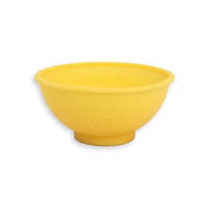 Cuia de Silicone Abduzido Half Nude - Amarelo