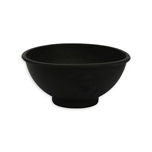 Cuia de Silicone Abduzido Half Nude - Preto