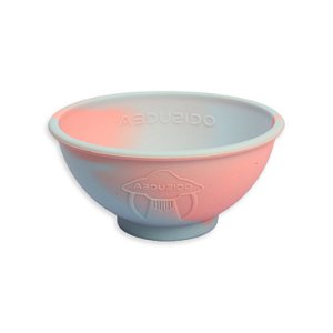 Cuia de Silicone Abduzido Half Cream – Mix Azul Rosa