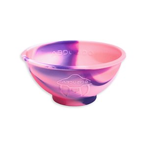 Cuia de Silicone Abduzido Half Sunset – Mix Rosa Claro Roxo Rosa