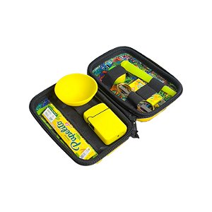KIT Case Puff Life Clássico Brisaland Amarelo