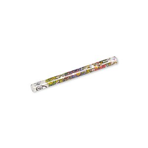 Piteira de Vidro Longa Oikos 6mm - Flores I