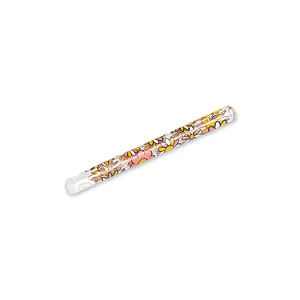 Piteira de Vidro Longa Oikos 6mm - Flores III