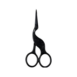 Tesoura Abduzido Garça - Preto