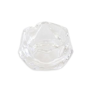 Cinzeiro de Vidro Diamond (Diamante) - Transparente