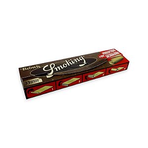 Seda Smoking Brown King Size com Piteira