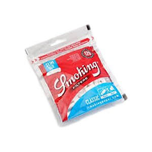 Filtro Smoking Slim 6mm c/120