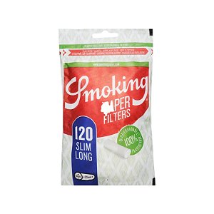 Filtro de Papel Smoking Slim Longo c/120