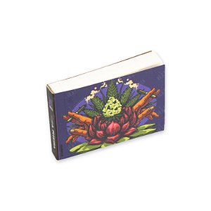 Piteira de Papel Sadhu Extra Longa - A Piteira Flor