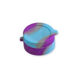 Slick Container com Divisória 10 ml - Mix Azul Cinza Roxo