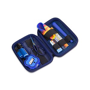 KIT Case Puff Life Clássico Azul Marinho