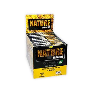 Caixa Nature Tabaco Bolado Tradicional - Display com 10cxs