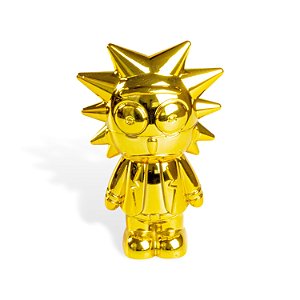 Dichavador de Metal Grande - R&M (Boneco do Rick) – Dourado