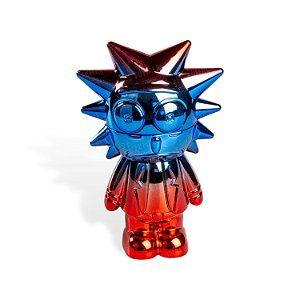 Dichavador de Metal Grande - R&M (Boneco do Rick) – Mix Vermelho Azul
