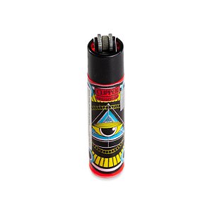 Isqueiro Clipper Grande  New Order - Vermelho