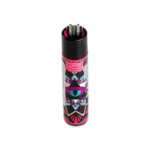 Isqueiro Clipper Grande  New Order - Rosa