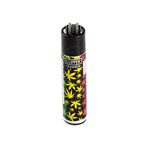 Isqueiro Clipper Grande Jamaica Pattern 1/4