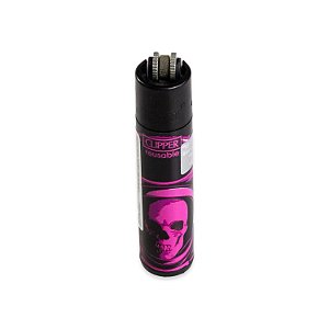 Isqueiro Clipper Grande Space Trip 2 - Rosa