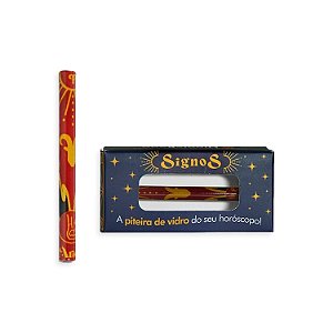 Piteira de Vidro Signo Áries – Hippie Bong 6mm