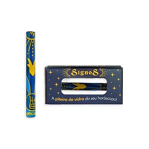 Piteira de Vidro Signo Capricórnio – Hippie Bong 6mm