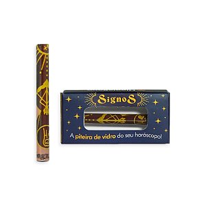 Piteira de Vidro Signo Sagitário – Hippie Bong 6mm