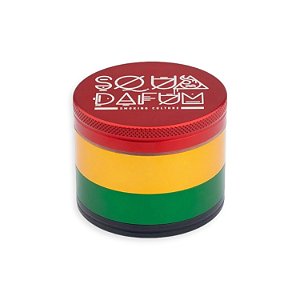 Dichavador 4 Partes Pro Future Squadafum - Rasta