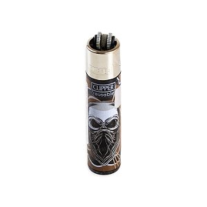 Isqueiro Clipper Grande X Boys - Caveira 4/4