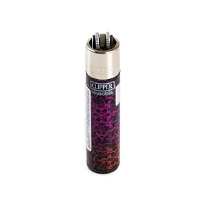 Isqueiro Clipper Grande Pattern Mandala – Rosa