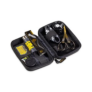 Kit Case Black Gold Puff Life