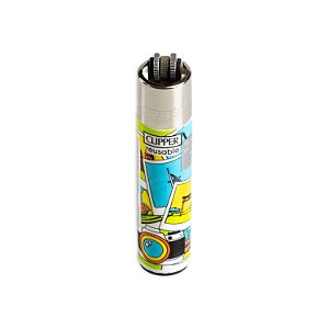 Isqueiro Clipper Grande Hobby Mix 3 – Fotos