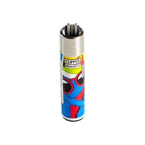 Isqueiro Clipper Grande Hobby Mix 3 – Óculos
