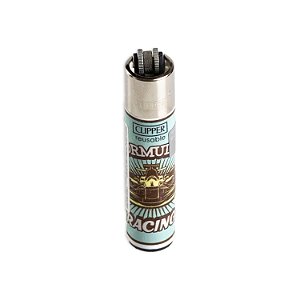 Isqueiro Clipper Grande Vintage Fórmula 1 – Fórmula Racing