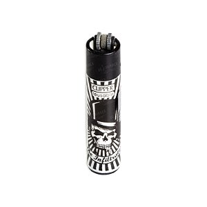 Isqueiro Clipper Grande Party Skulls – 3/4