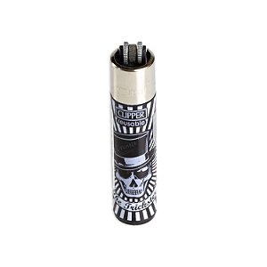 Isqueiro Clipper Grande Party Skulls – 4/4