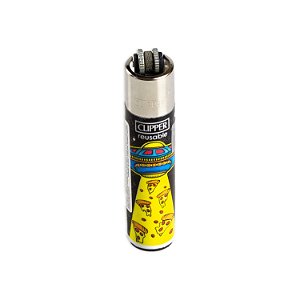 Isqueiro Clipper Grande Hungry UFO (Ovni) – Pizza